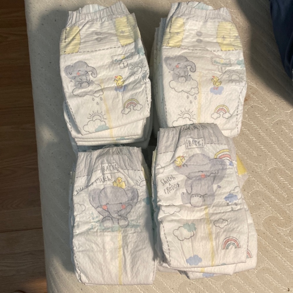 Pampers size 1 diapers